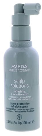 Aveda Scalp Solutions spray rinfrescante protettivo | Spray protettivo per il cuoio capelluto | Riduce il sebo e aiuta a controllare l’oleosità | 98% di origine naturale*, 100 ml