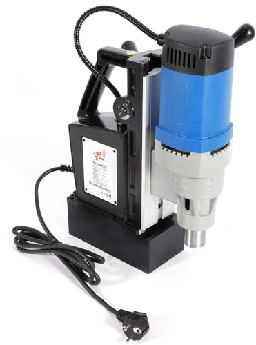 Trapano magnetico progettato per fori nucleari, 1680 W, 13800 N, trapano elettrico magnetico, 3-28 mm