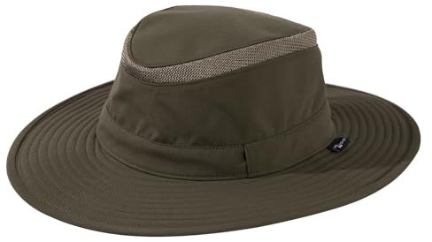 TOP-EX Herren Sonnenhut Outdoor - UV-Schutz Sommerhut Safari Mütze, Wasserdicht und Winddicht, Faltbarer Fischerhut für Männer, Ideal für Camping, Wandern, Jagd und Survival XL Grün