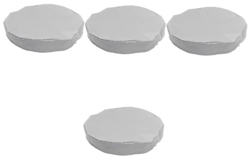 YARNOW 4 Piezas Tapa Superior Sellada del Balde Barril Quemado Cubierta De Red para Barril De Lluvia Tapas De Tambores De Agua Tapa De Barril De Agua Barriles De Lluvia Tela Oxford Black