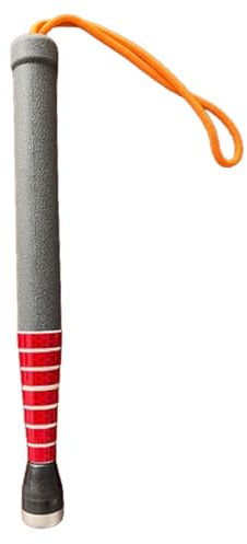 Tseukoe Canne télescopique Pliante pour Canne Extensible Blanche pour aveugles et malvoyants escamotable(118)
