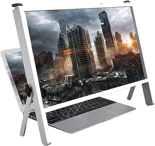 Laptop Skärmförstoring, 3D Anti Blue Light Radiation Ultra-Clear Reading Magnifier Justerbar vinkel Laptop Skärmförstoring