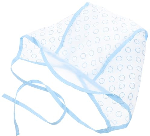 BESTYASH 3 Ensembles Bonnet de Coloration Jetable avec Crochet Bonnet de Teinture pour Salon Coiffure Outil Perforé pour Mèches Capuchon de Teinture Cheveux Confortable et