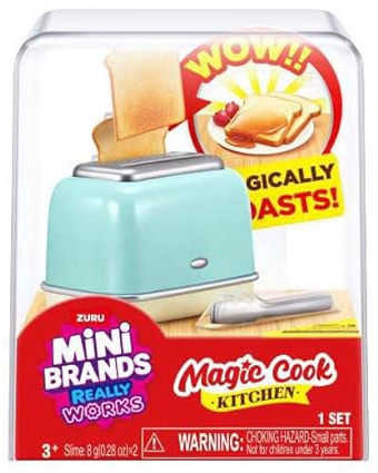 Zuru Toy Toaster Mini Kitchen UV Light Really Working