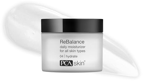 PCA SKIN ReBalance Sensitive Moisturizer for Face - ReBalance Daily Face Moisturizer, Creamy, 1.7 fl oz Jar