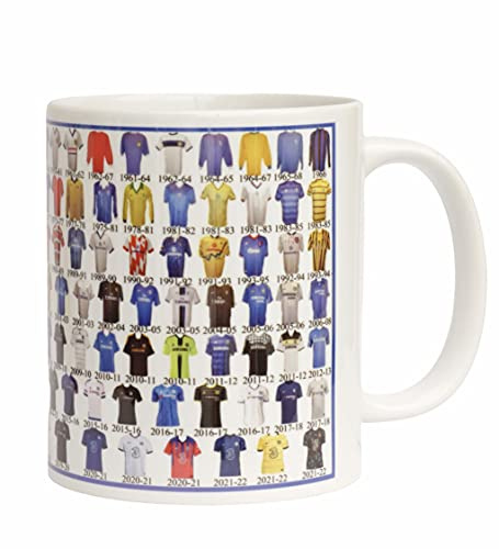 Glory Shirts Chelsea Mug Shirt History Ceramic Football