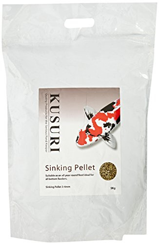 Kusuri Koi Food Sinking Pellet Refill Pouch, 5 kg