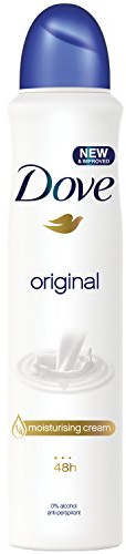 Dove original desodorante 250ml vaporizador