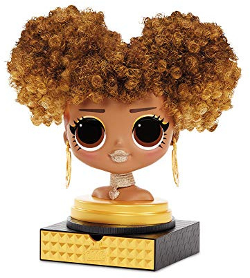 LOL Surprise Tête à coiffer OMG avec perruques aux coiffures infinies - 30 surprises et accessoires - Royal Bee