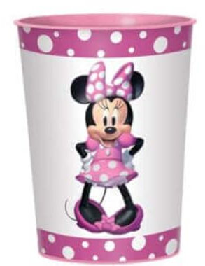 Minnie Mouse Forever Favor Cup | 16 Ounces | Pink - 1 Pc.