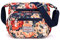 Simcat Umhängetaschen – Umhängetasche aus Nylon mit mehreren Taschen, Messenger-Taschen für Damen, große Kapazität (Orange Flower)