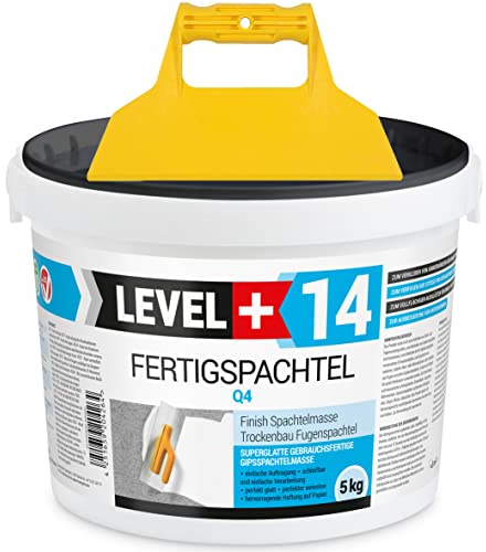 Fertigspachtel Putty 5 kg Glättspachtel Fugenspachtel Ren vit