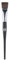 ENERGY Flat Square Foundation Brush, Flat Face Mask Brush, Foundation Brush for Blending Liquid Foundation - M311