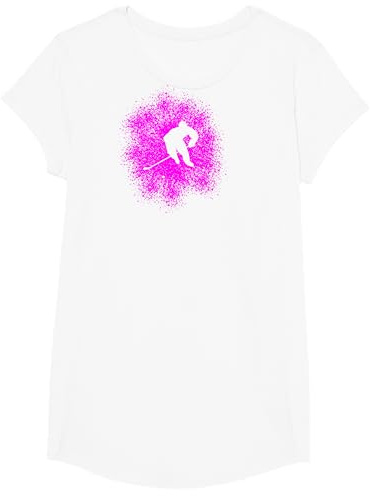 Eishockey Spieler Männer Frauen Kinder T-Shirt
