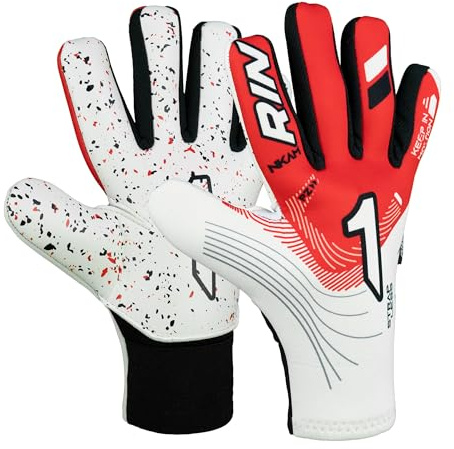 Rinat Outlet > Temporada 2024-25 > Guantes Infantil 2024-25 > Guantes Infantil As 2024-25 Nkam As, Rojo/Blanco, Unisex Niños