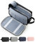 Chakipee Trousse de Toilette de Voyage pour Hommes et Femmes, Trousses de Toilette étanche, Accessoires Sac de Rasage Sac de Rangement pour Outils de Brosse cosmétique avec poignée (Noir)