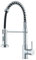 Chrome Kitchen Sink Mixer Tap,High Arc Swivel 360° 2 Spray Mode Mixer Tap,Pull Down Sink Mixer Tap for Kitchens Single Lever Spring Faucet