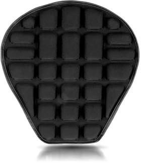 Sitzkissen Motorrad Lycra-Gewebe Schwammfüllung Motorrad-Sitzkissen Atmungsaktiv rutschfest Partikel Weniger Stress Nicht Aufblasbare Materialien Motorrad Sitzpolster