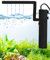 ZITFRI Leise Aquarium Filter 60L 4W Aquarium Pumpe Aquarium Innenfilter 4in1 Aquarienfilter mit 300L/H Wasserpumpe für 60L Aquarium