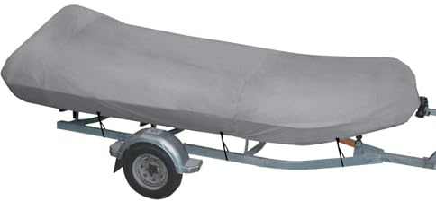 Embarcación Neumática Funda Protectora - Funda De Lancha | Cubierta De Barco | Cobertor De Lancha Motora | Guardapolvo | Resistente Cubierta De Barco Prueba De Polvo Y Anti Rayos UV
