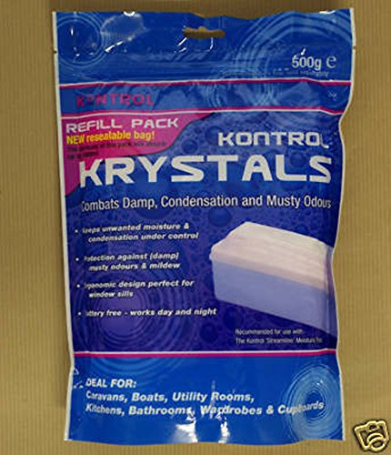 Kontrol Krystals Dehumidifier replacement crystals 500g
