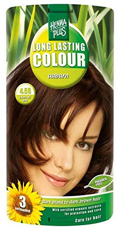 HENNAPLUS Long Lasting auburn 4,56 100 ml
