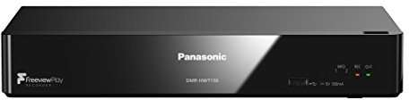 Panasonic DMR-HWT150EB Smart Network HDD Recorder with Freeview Play, Black