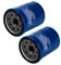 Oxoxo confezione da 2 filtro olio per GX610 GX620 GX630 GX660 GX670 GX690 parte sostituire 15400-plm-a02