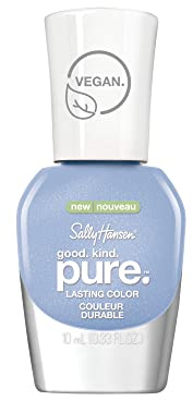 Sally Hansen Good.Kind.Pure. Nagellack, 370 Crystal Blue, 10 ml