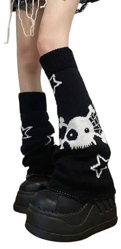 Leg Warmers for Women Winter Leg Warmers Y2k Cute Knit Long Socks for Girls