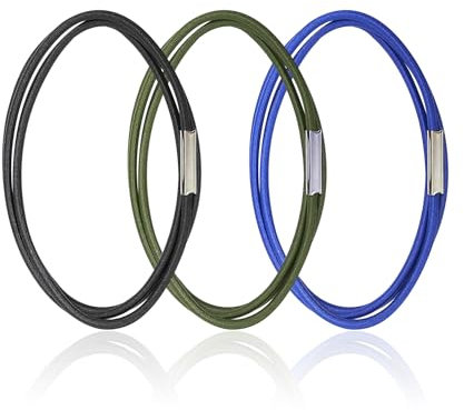 Elastico in 3 Pezzi, Elastico per Bidone Della Spazzatura, Elastico in Gomma, Elastico Riutilizzabile, Elastico Multifunzionale per Bidone Della Spazzatura, Libri