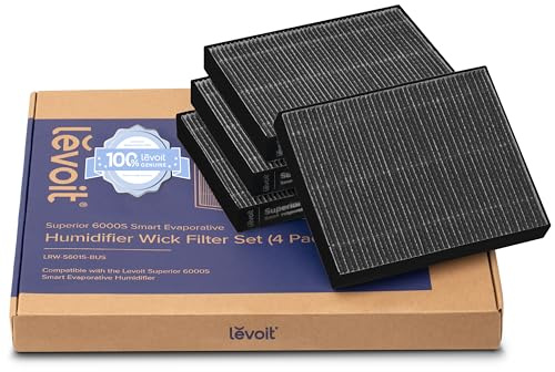 Levoit Evaporative humidifier Filter, Small, Grey