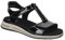 ara Damen Osaka-S Sandale, SCHWARZ, 41 EU Weit