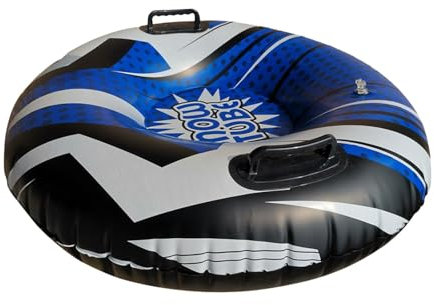 harayaa Aufblasbare Snow Tube Kinder Erwachsene mit Griffen für Rodeln Outdoor Neujahr