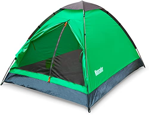 Mansader Camping Dome Tent for 2 Man, Easy Set Up Lightweight Portable Waterproof Outdoor Tent for Camping Hiking Travel