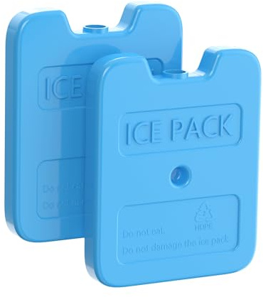 SOOFPET Comedero Gato Automatico Comida 2 Bolsas de Hielo de Repuesto: Mantiene la Frescura de Los Alimentos Secos y Húmedos