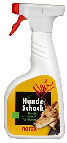 norax Hunde Schock 500 ml - Vertreibungsmittel gegen Hunde
