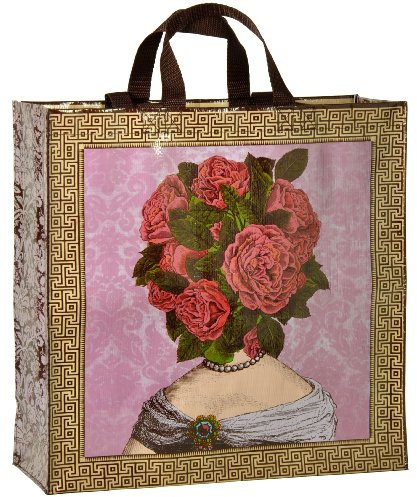 Blue Q Flower Heads Shopper