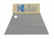 mako Kleberspachtel Trapezform 18 cm/Form B2