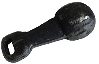 Nautical Marine - Brass Bell Clapper - Great Sounding - Boat