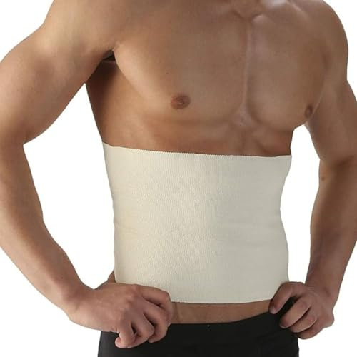 Spikenergy Fascia Lombare Supporto Schiena Ortopedica Elettro Magnetoterapia - h 24cm Elastica, Dispositivo Medico Detraibile - Made in Italy