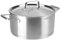 LACOR Foodie Cacerola con Tapa, Acero Inoxidable, Gris, 26 cm