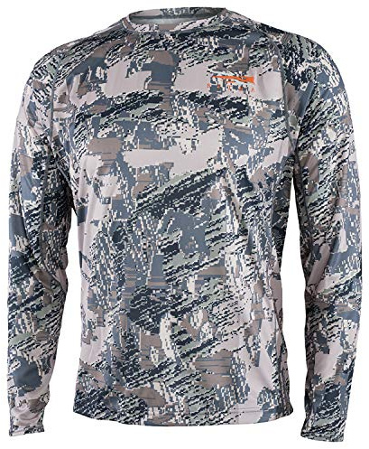 Sitka - Camicia a Maniche Lunghe da Caccia a Squadra, Leggera, Optifade Open Country, Taglia XXL