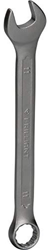 BRILLIANT TOOLS BT011911 Chiave combinata, 11 mm [Powered by KS TOOLS]
