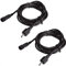 2 câbles de rallonge pour Spot led extérieur LED ECOWHO COB Lampe led jardin encastrable spot extérieur à piquer lumiere blanc chaude Étanche IP65 Spot Lighting Paysage LED éclairage