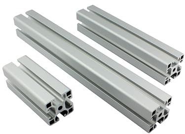 Alu Profil 40x40mm System-, Montage-, Konstruktionsprofil Nut 8 700mm