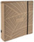 Exacompta - Réf. 53947E - 1 Classeur à levier A4 Prem'Touch ETERNECO - dos arrondi 80mm - Mécanique 80 mm - Dimensions extérieures : 32 x 30 x 8 cm - Format à classer A4 - 2 visuels assortis