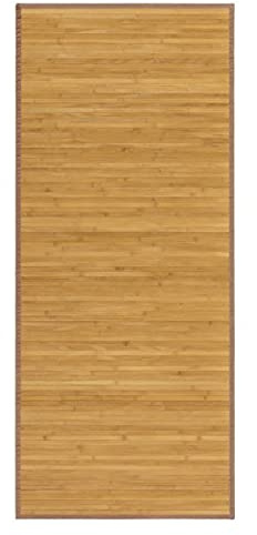 Hogar y Mas Alfombra DE BAMBÚ Natural 60X200