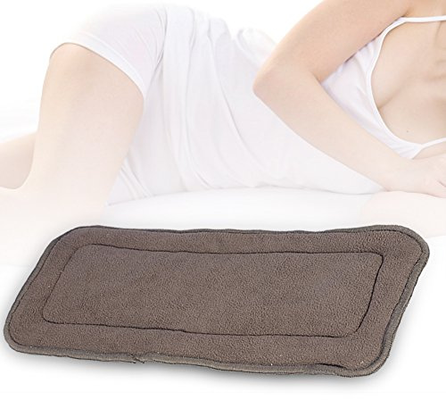Fodera per pannolini 2 Yards Lavabile a 5 strati Fodera per pannolini in panno di carbone di legna di bambù Forte assorbimento d'acqua Inserto per pannolini per adulti - Forte cuscinetto(Medium Size)