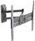 Meliconi SPACE SYSTEM FULLMOTION 400, TV-Wandhalterung mit Arm und Doppelrotation, Wandhalterung für Flachbildschirme von 40 bis 82, VESA Halterung 200-300-400, Belastbarkeit bis 30 kg, Schwarz
